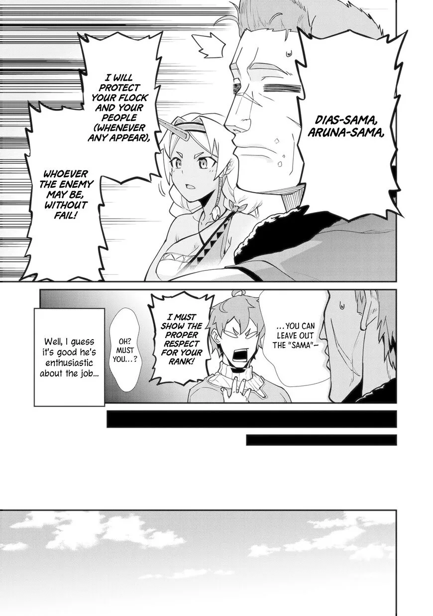Ryoumin 0-nin Start no Henkyou Ryoushusama Chapter 6 page 10
