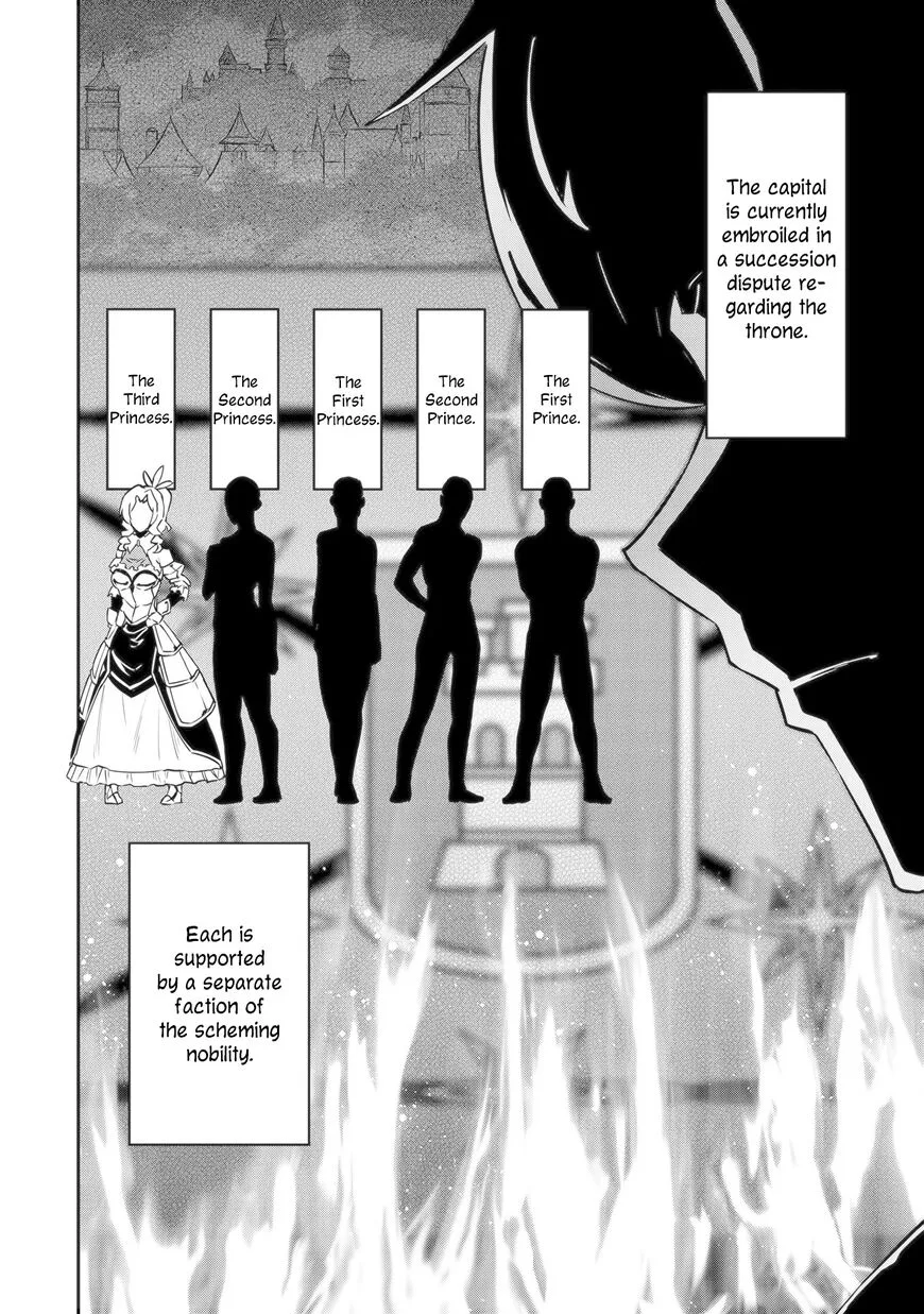 Ryoumin 0-nin Start no Henkyou Ryoushusama Chapter 6 page 13