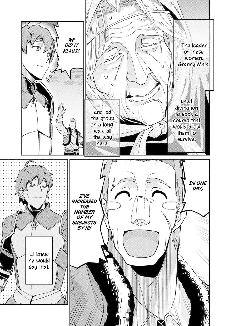 Ryoumin 0-nin Start no Henkyou Ryoushusama Chapter 6 page 20