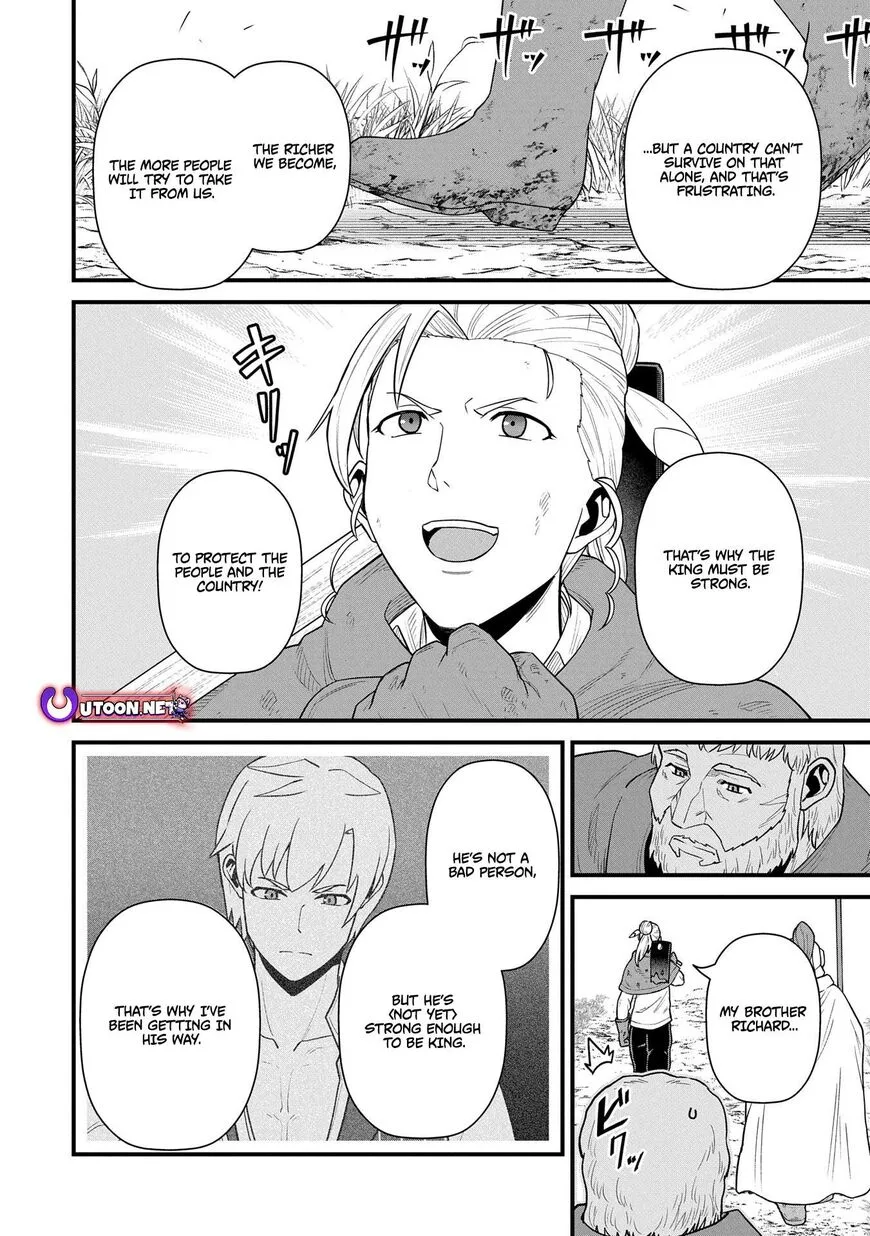 Ryoumin 0-nin Start no Henkyou Ryoushusama Chapter 60 page 32