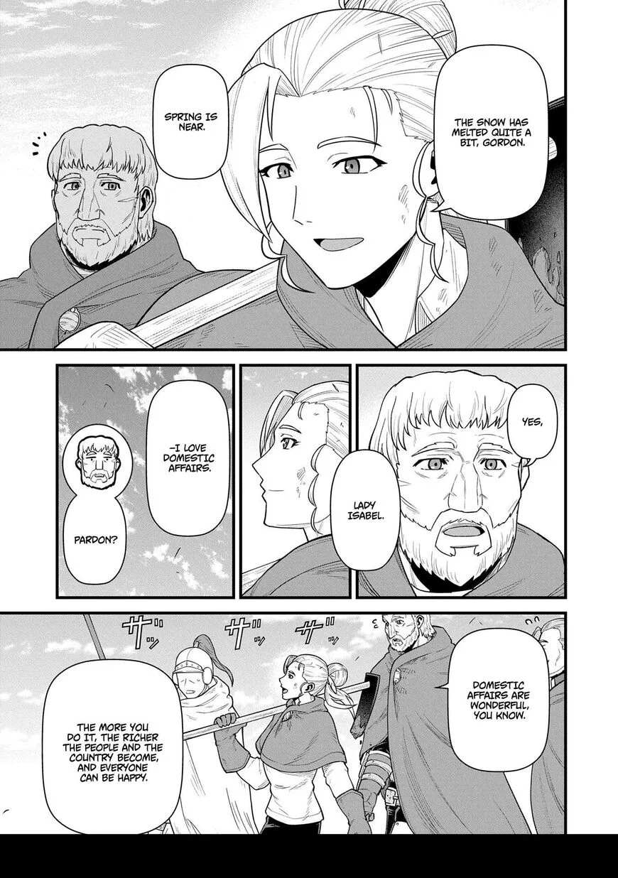 Ryoumin 0-nin Start no Henkyou Ryoushusama Chapter 60 page 31