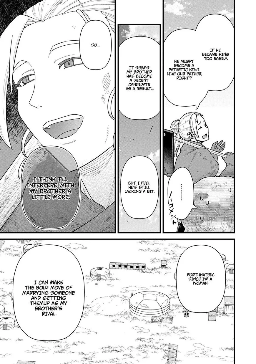 Ryoumin 0-nin Start no Henkyou Ryoushusama Chapter 60 page 33