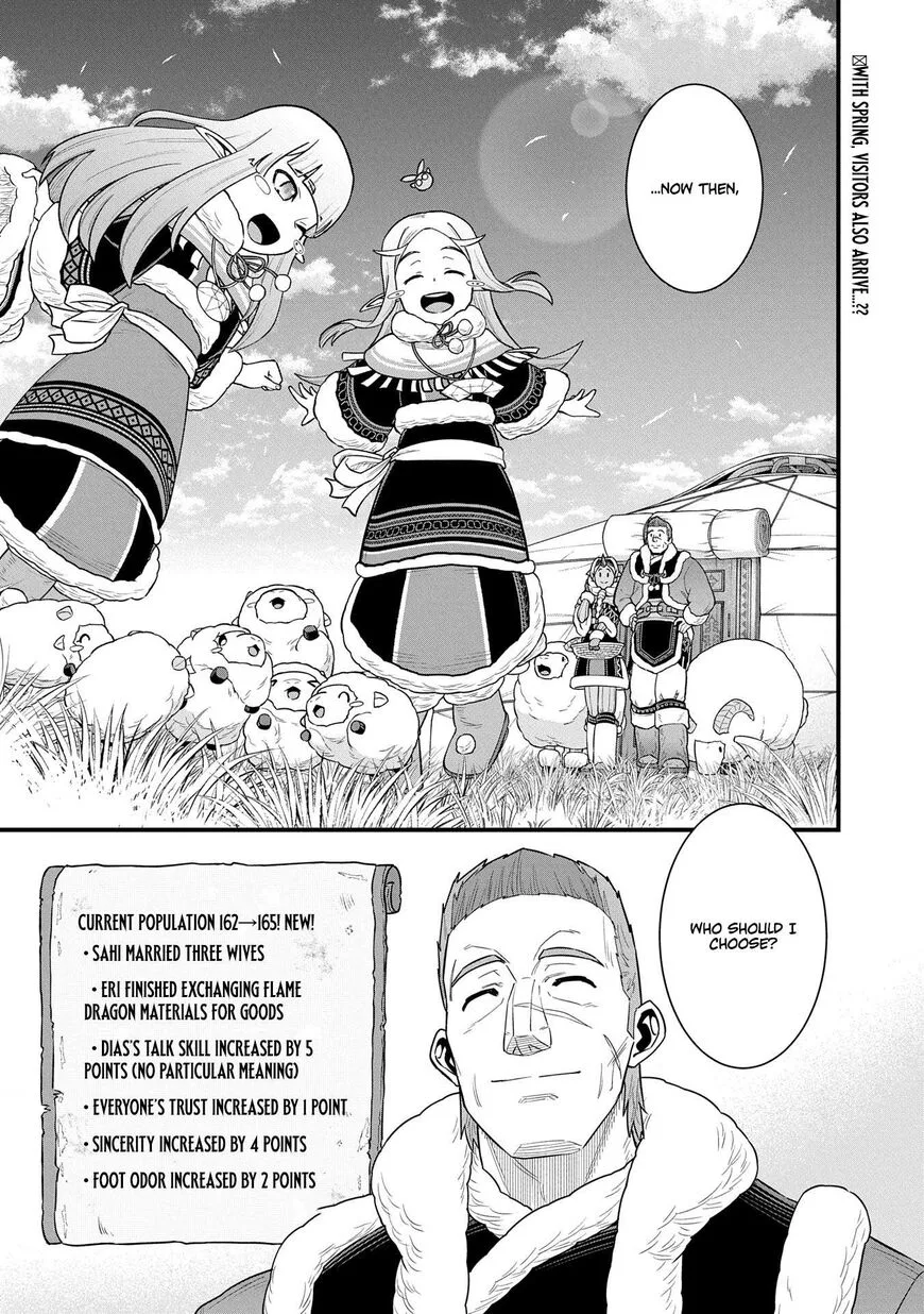 Ryoumin 0-nin Start no Henkyou Ryoushusama Chapter 60 page 34