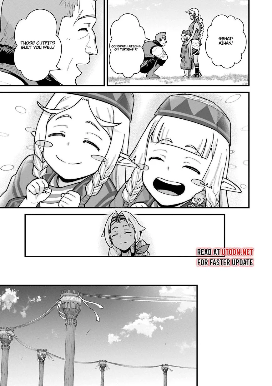 Ryoumin 0-nin Start no Henkyou Ryoushusama Chapter 61.1 page 13
