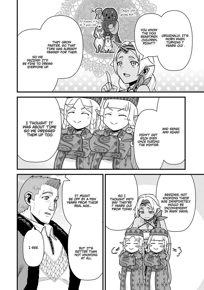 Ryoumin 0-nin Start no Henkyou Ryoushusama Chapter 61.1 page 12