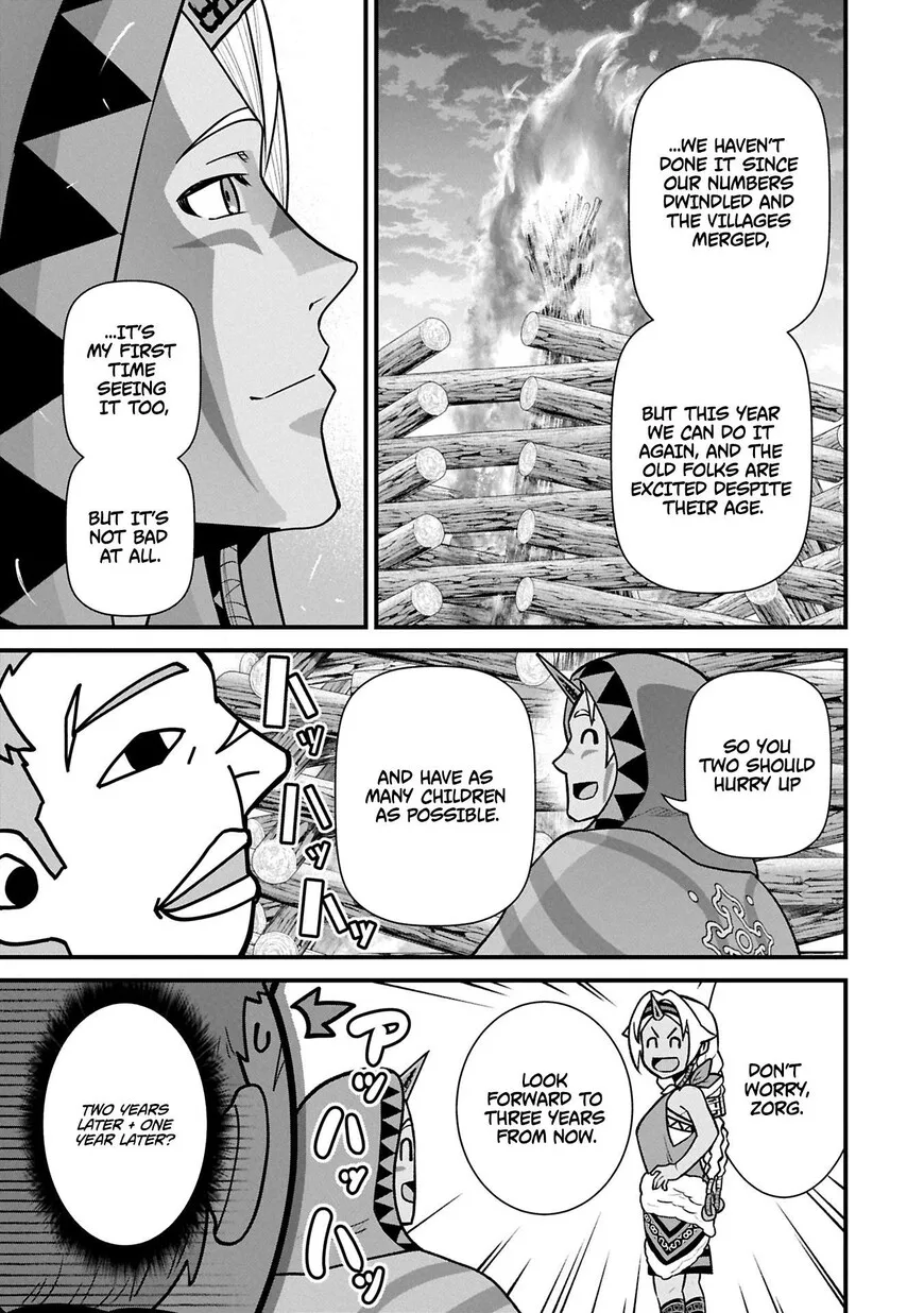 Ryoumin 0-nin Start no Henkyou Ryoushusama Chapter 61.2 page 3