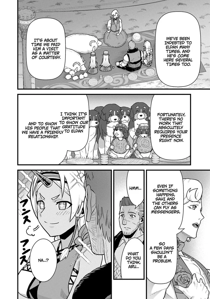 Ryoumin 0-nin Start no Henkyou Ryoushusama Chapter 61.2 page 8