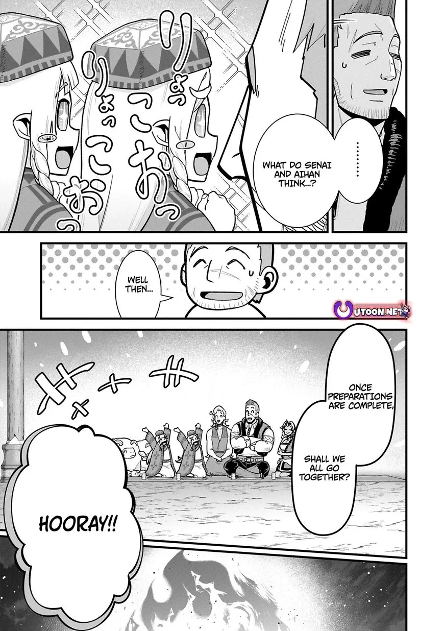 Ryoumin 0-nin Start no Henkyou Ryoushusama Chapter 61.2 page 9