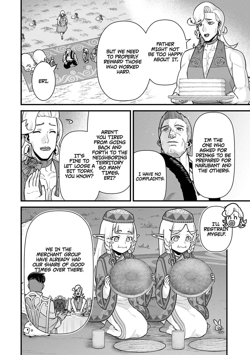 Ryoumin 0-nin Start no Henkyou Ryoushusama Chapter 61.2 page 6