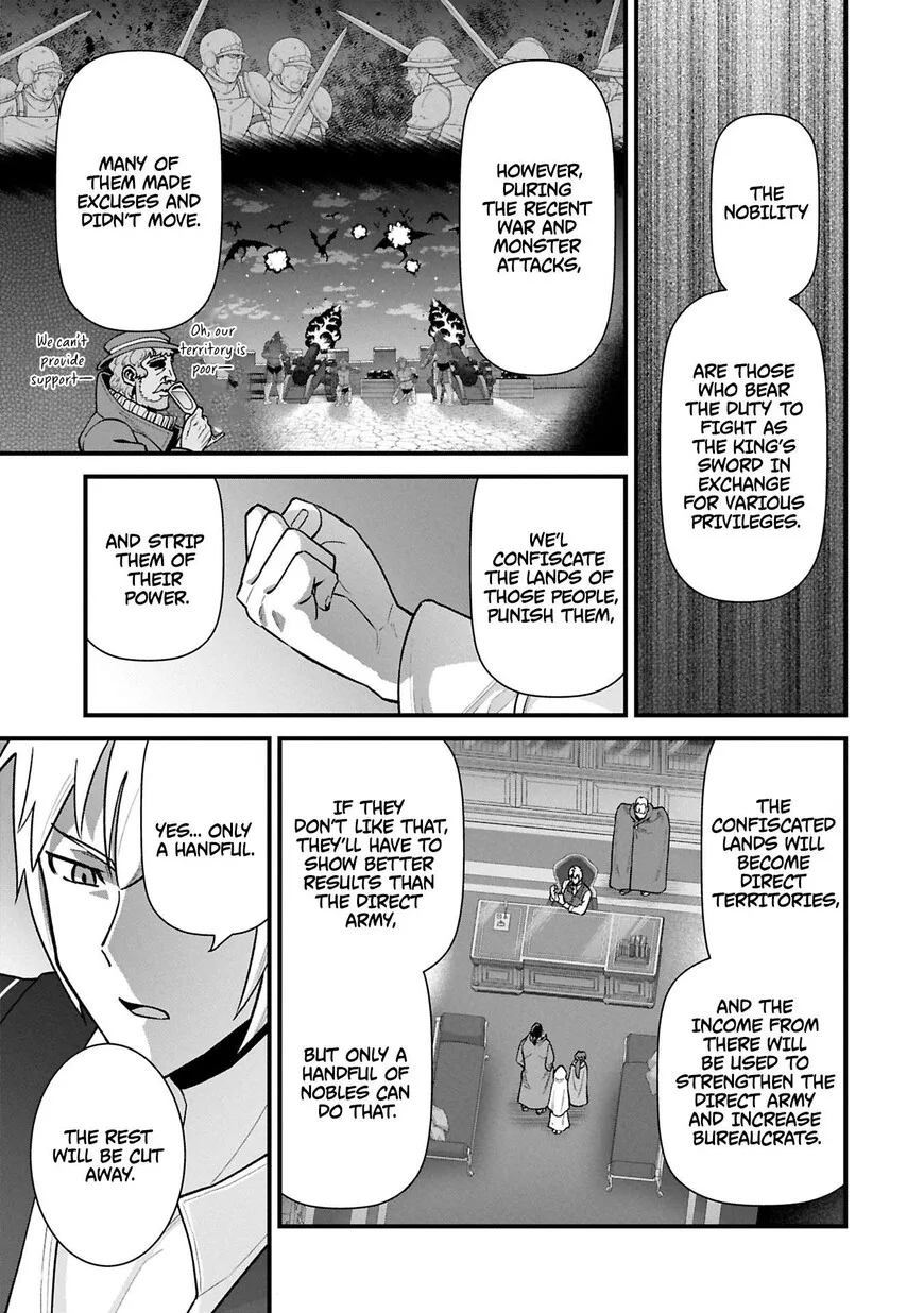 Ryoumin 0-nin Start no Henkyou Ryoushusama Chapter 61.2 page 11
