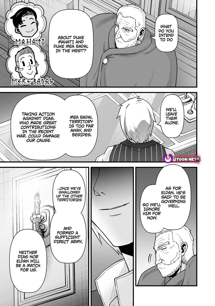 Ryoumin 0-nin Start no Henkyou Ryoushusama Chapter 61.2 page 13