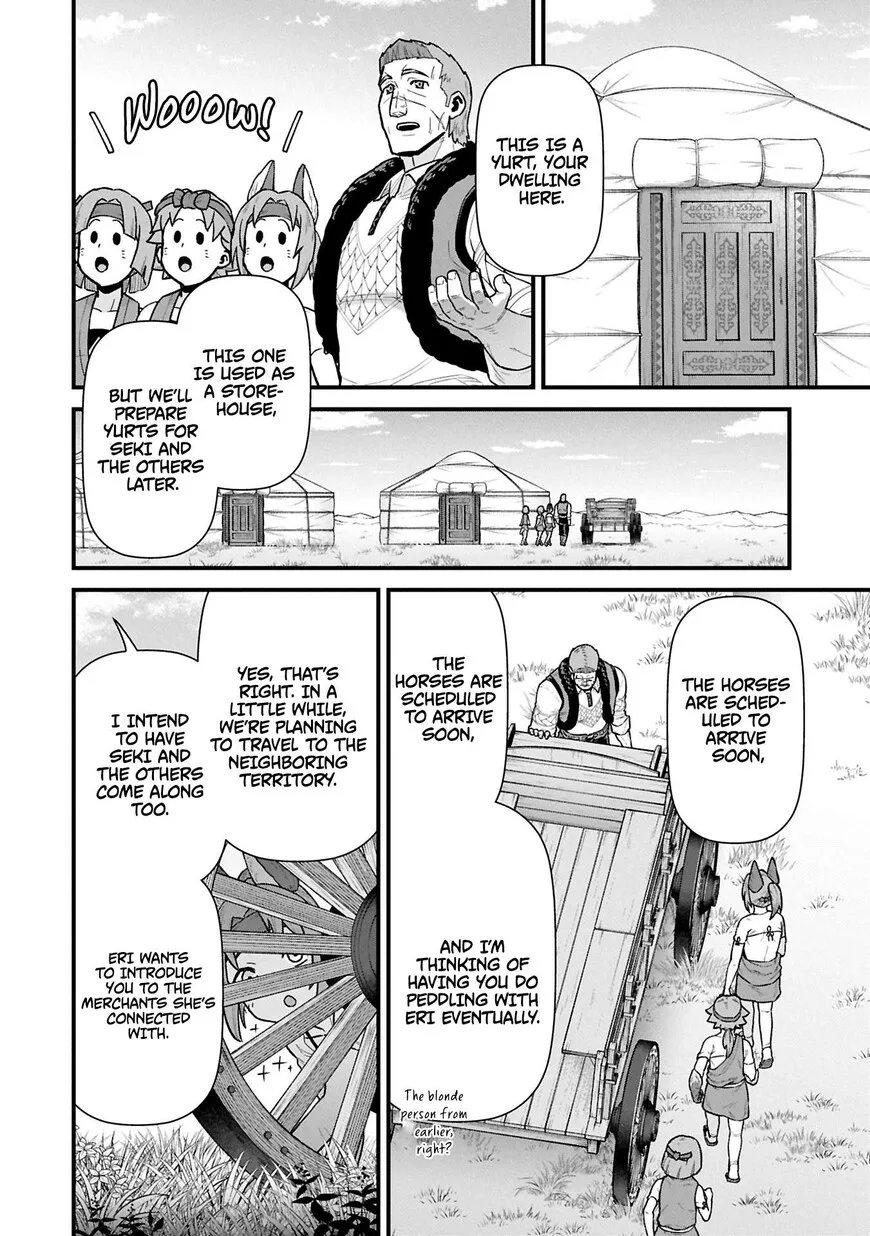 Ryoumin 0-nin Start no Henkyou Ryoushusama Chapter 62.1 page 8
