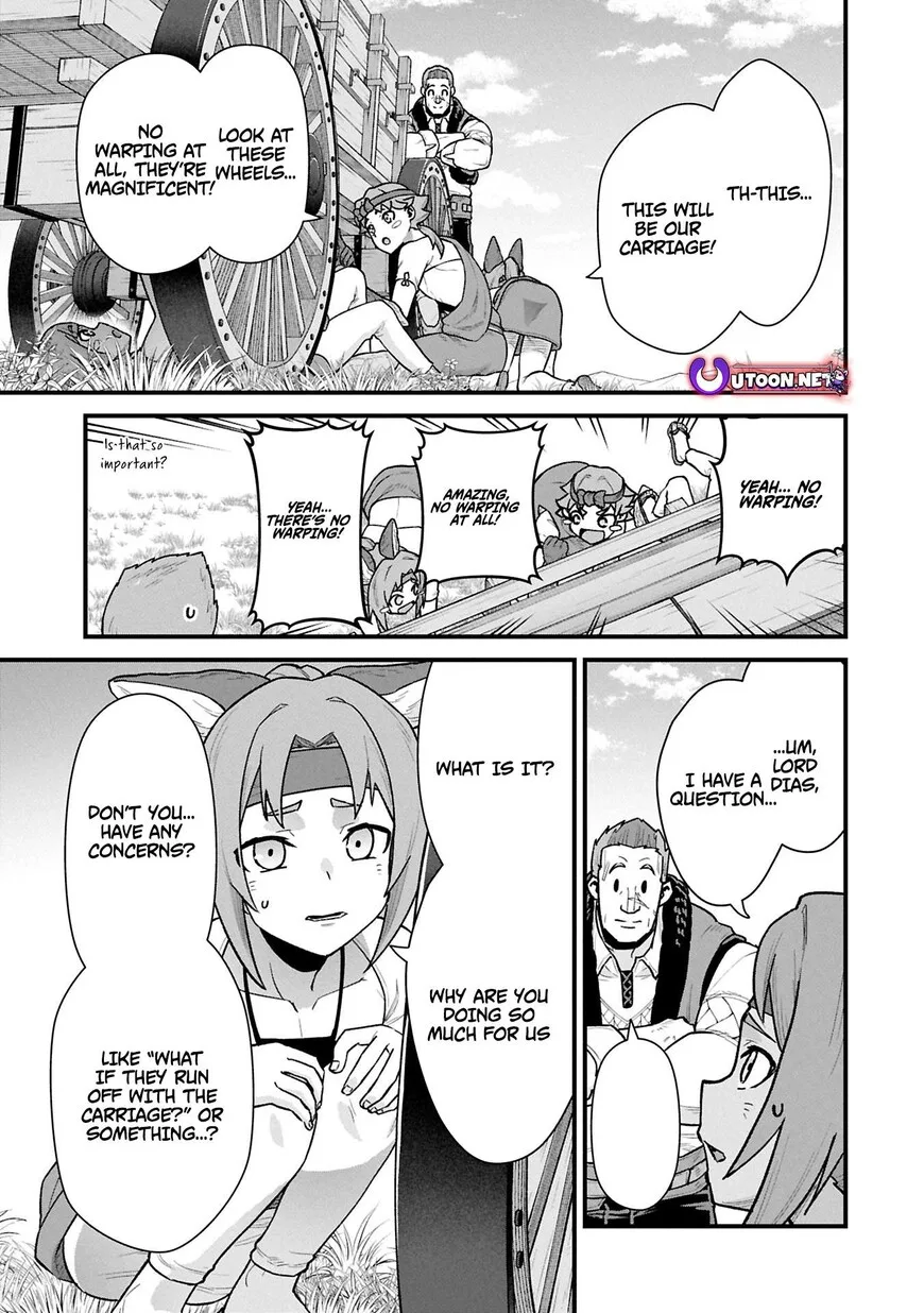 Ryoumin 0-nin Start no Henkyou Ryoushusama Chapter 62.1 page 9