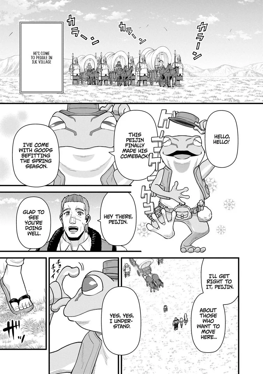 Ryoumin 0-nin Start no Henkyou Ryoushusama Chapter 62.1 page 3