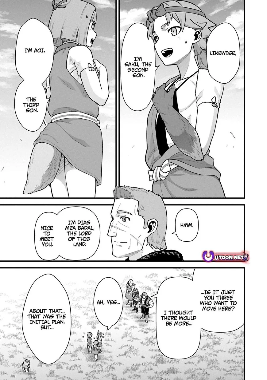 Ryoumin 0-nin Start no Henkyou Ryoushusama Chapter 62.1 page 5