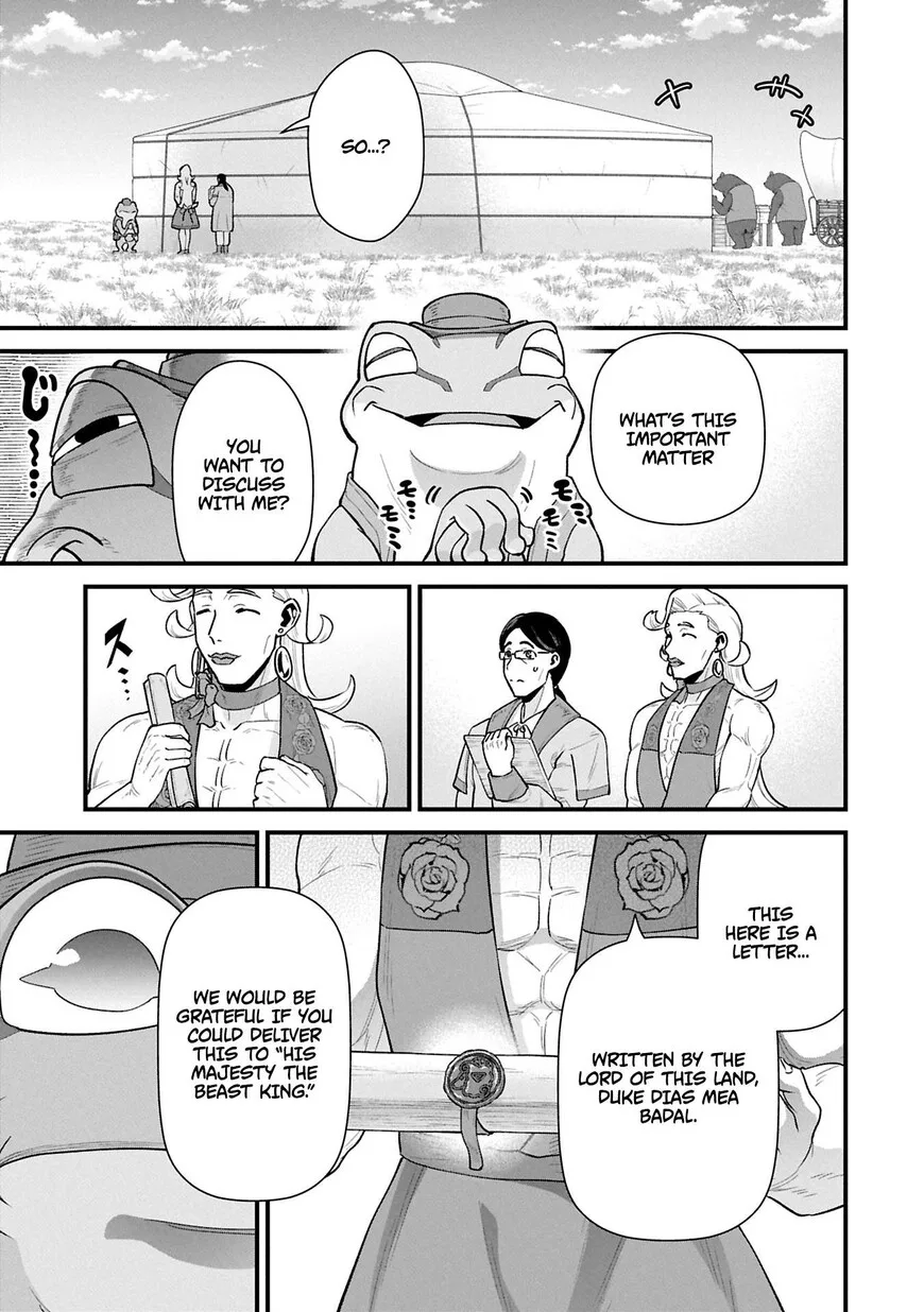 Ryoumin 0-nin Start no Henkyou Ryoushusama Chapter 62.1 page 15