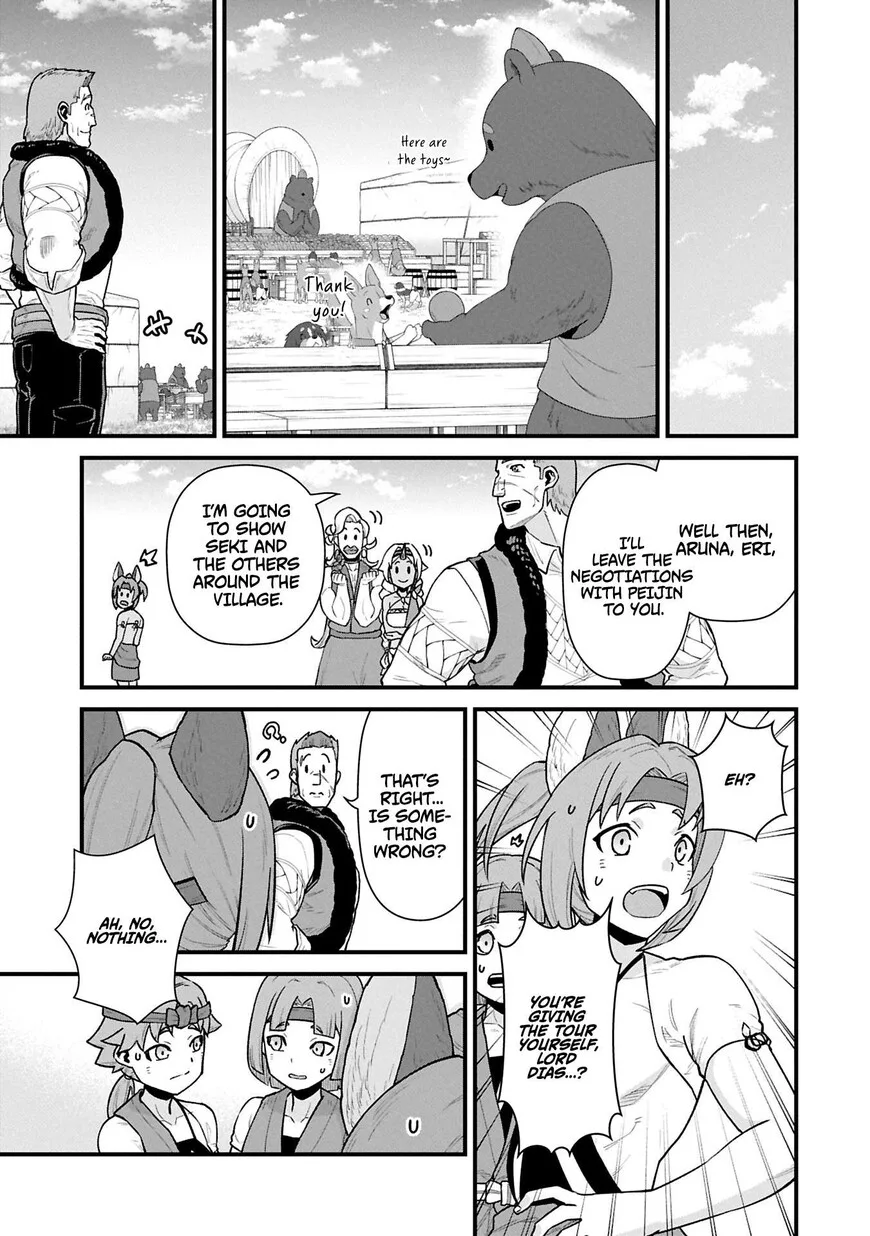 Ryoumin 0-nin Start no Henkyou Ryoushusama Chapter 62.1 page 7