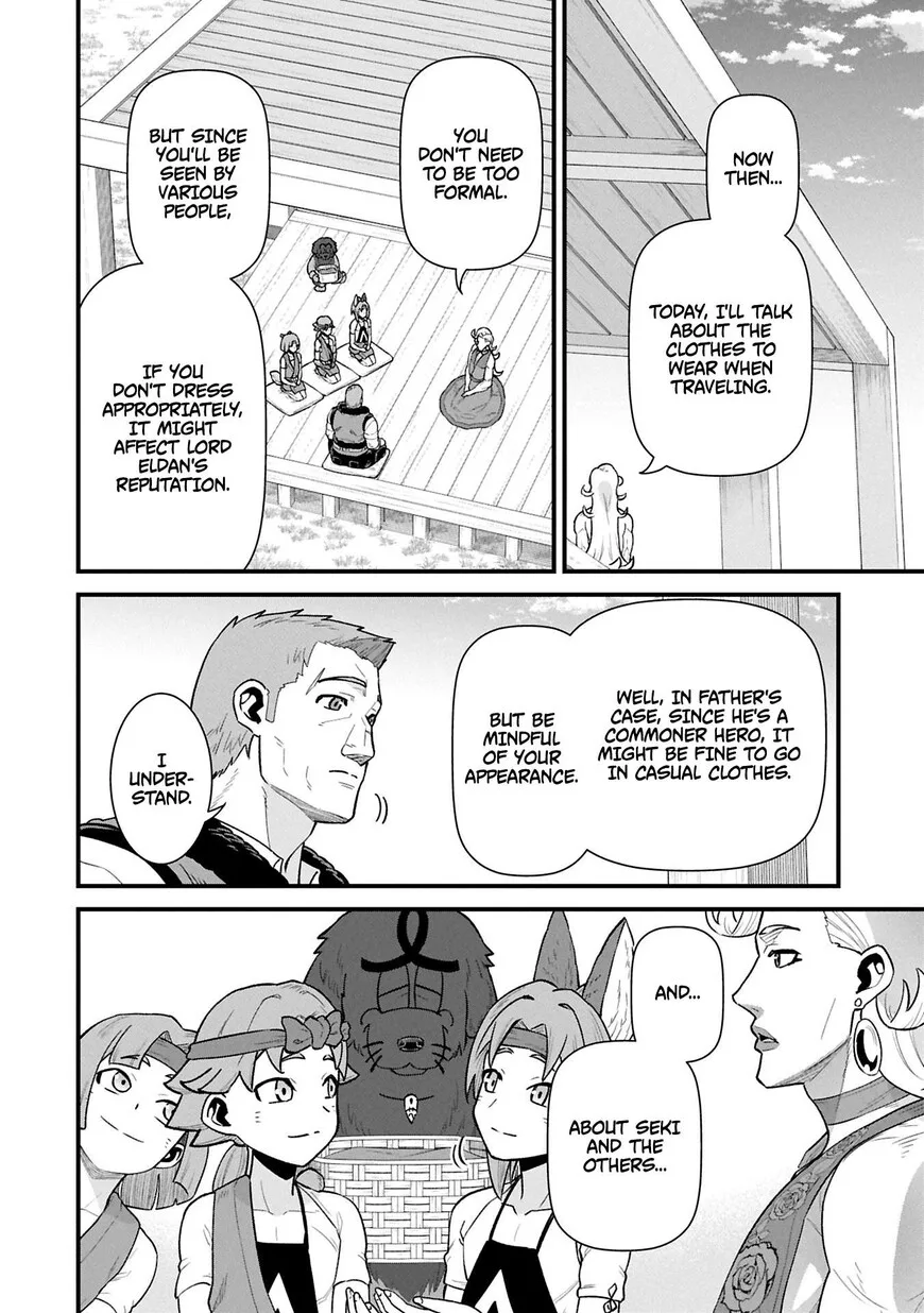 Ryoumin 0-nin Start no Henkyou Ryoushusama Chapter 62.2 page 6