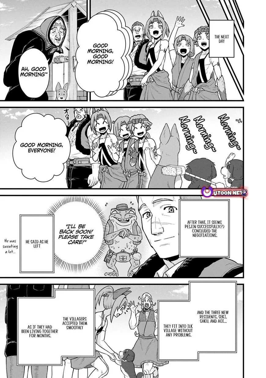 Ryoumin 0-nin Start no Henkyou Ryoushusama Chapter 62.2 page 5