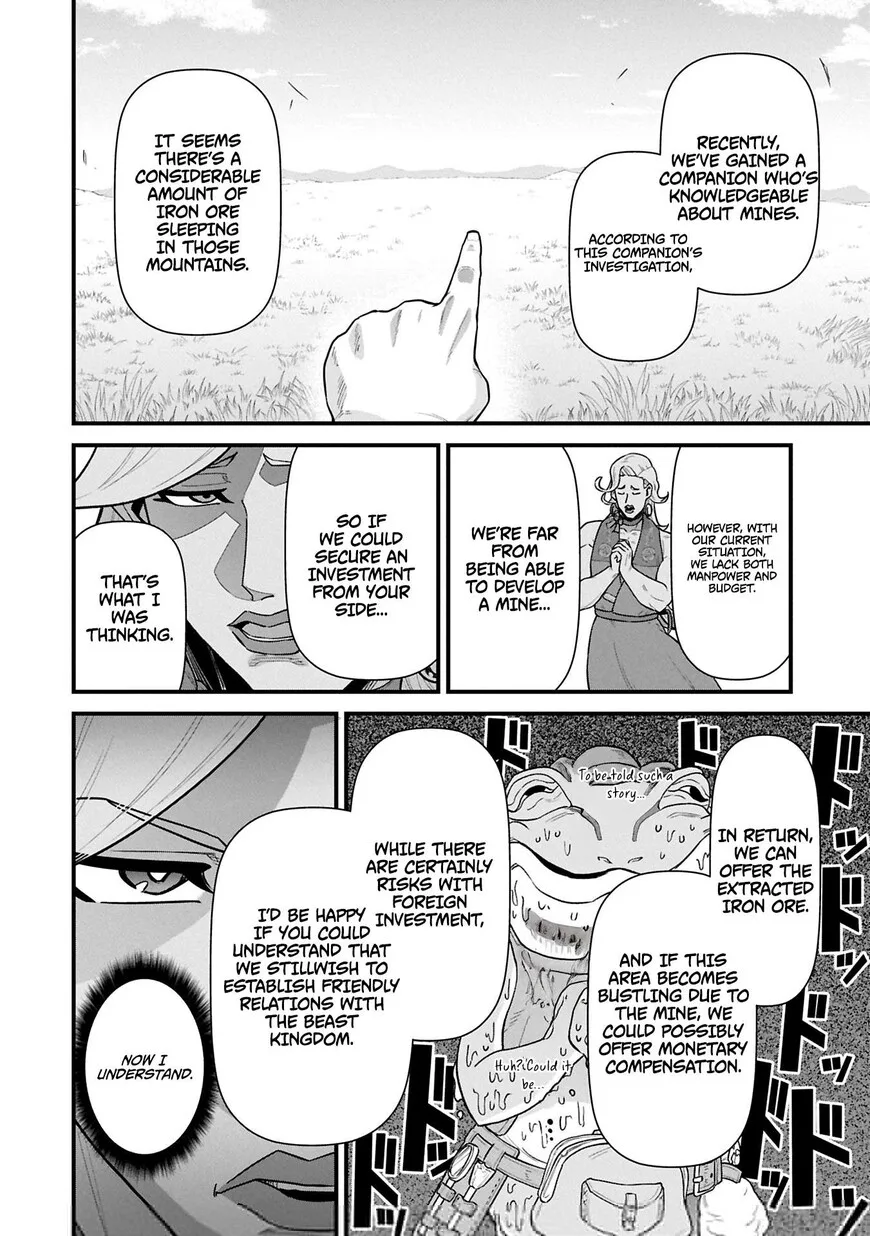 Ryoumin 0-nin Start no Henkyou Ryoushusama Chapter 62.2 page 2