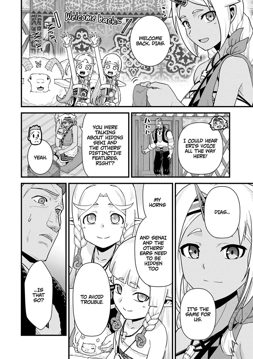 Ryoumin 0-nin Start no Henkyou Ryoushusama Chapter 62.2 page 12