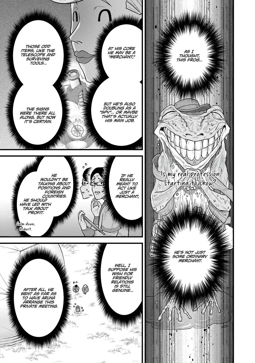 Ryoumin 0-nin Start no Henkyou Ryoushusama Chapter 62.2 page 3