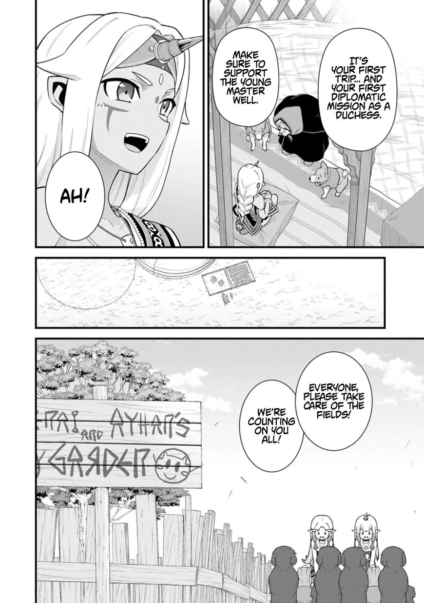 Ryoumin 0-nin Start no Henkyou Ryoushusama Chapter 63.1 page 10