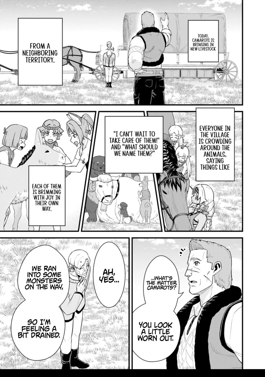 Ryoumin 0-nin Start no Henkyou Ryoushusama Chapter 63.1 page 3