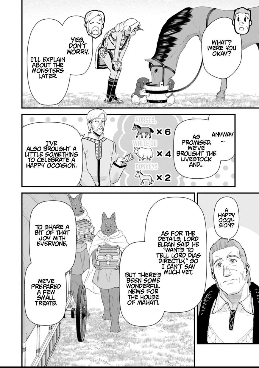 Ryoumin 0-nin Start no Henkyou Ryoushusama Chapter 63.1 page 4