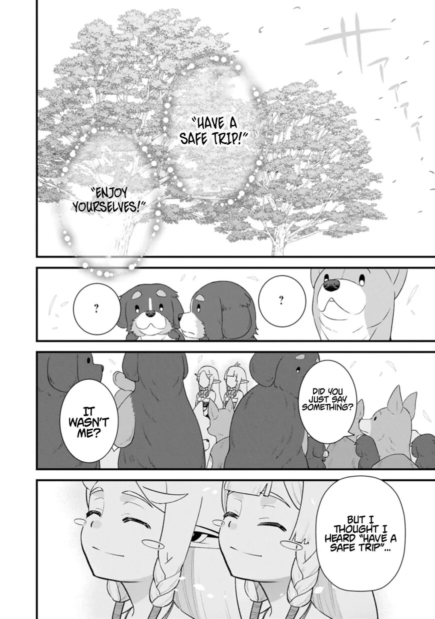 Ryoumin 0-nin Start no Henkyou Ryoushusama Chapter 63.1 page 12