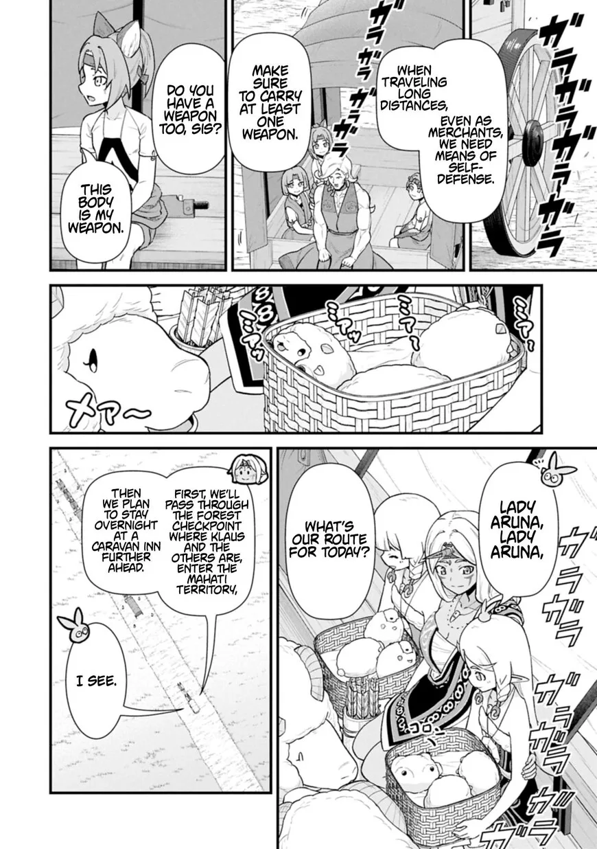 Ryoumin 0-nin Start no Henkyou Ryoushusama Chapter 63.1 page 16