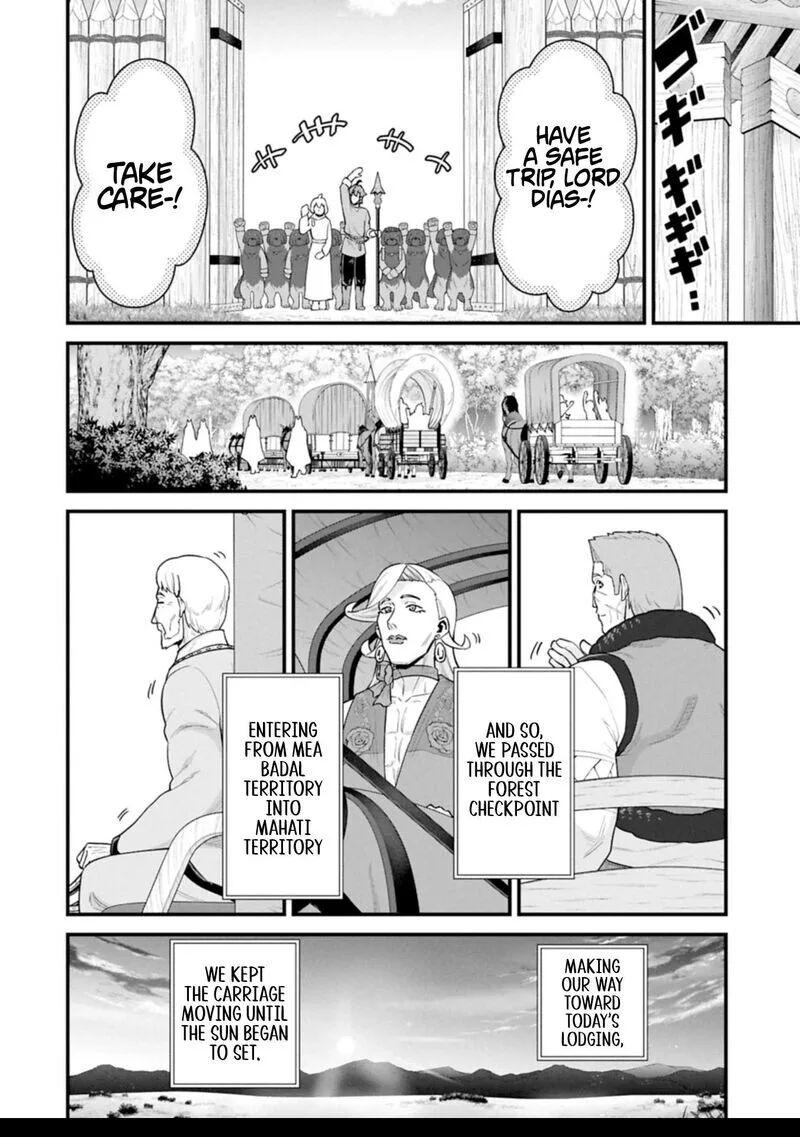 Ryoumin 0-nin Start no Henkyou Ryoushusama Chapter 64.1 page 10
