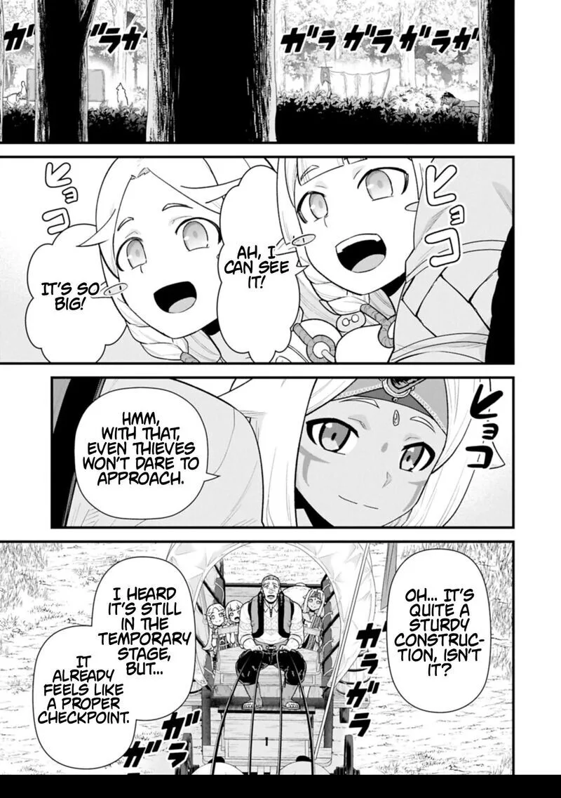 Ryoumin 0-nin Start no Henkyou Ryoushusama Chapter 64.1 page 3