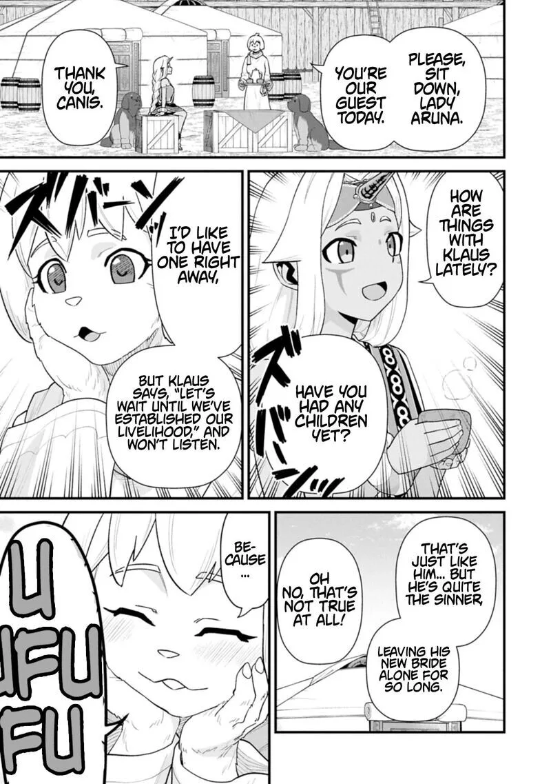 Ryoumin 0-nin Start no Henkyou Ryoushusama Chapter 64.1 page 7
