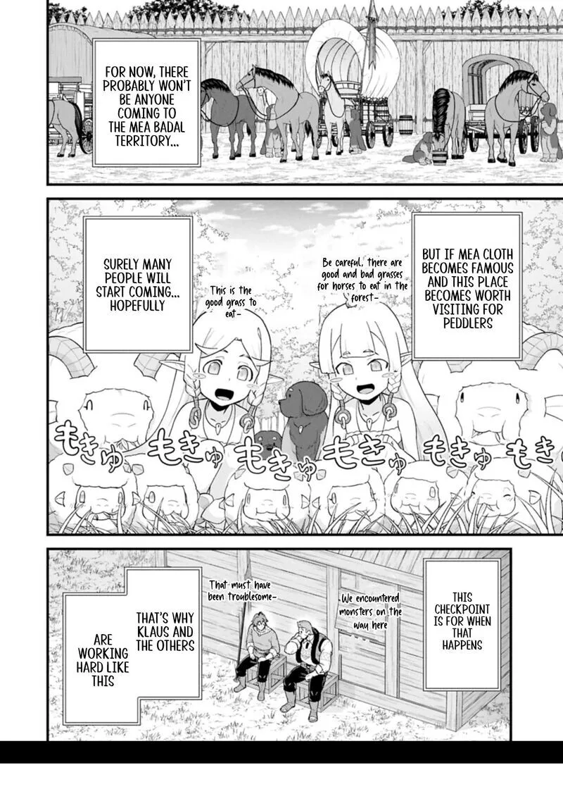 Ryoumin 0-nin Start no Henkyou Ryoushusama Chapter 64.1 page 6