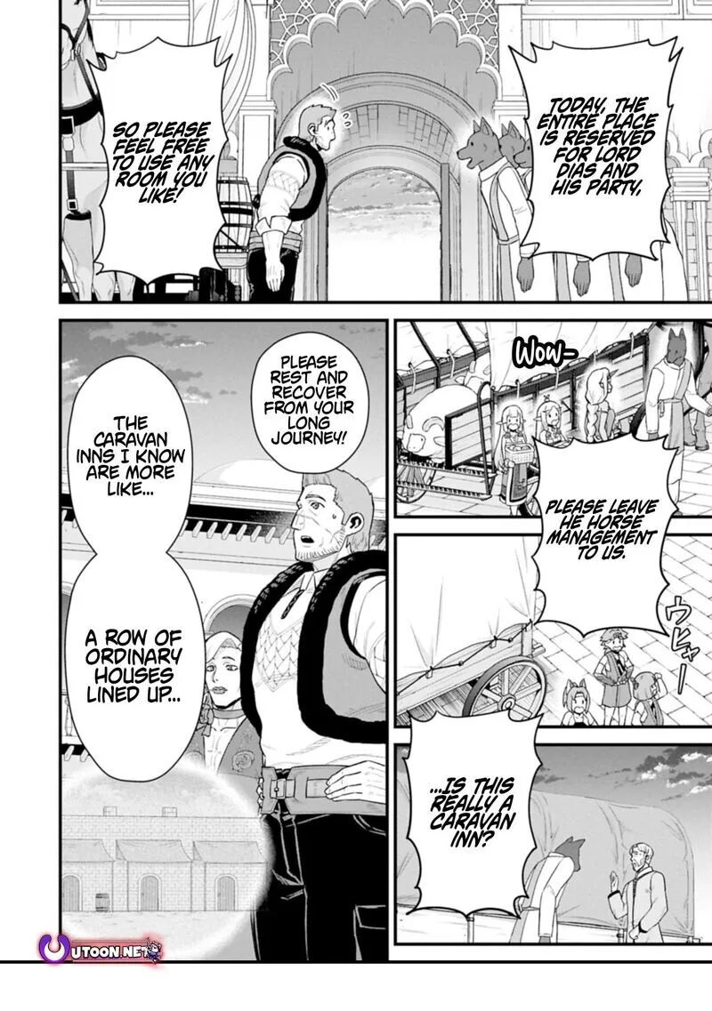 Ryoumin 0-nin Start no Henkyou Ryoushusama Chapter 64.1 page 12