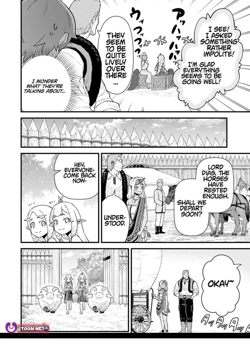Ryoumin 0-nin Start no Henkyou Ryoushusama Chapter 64.1 page 8