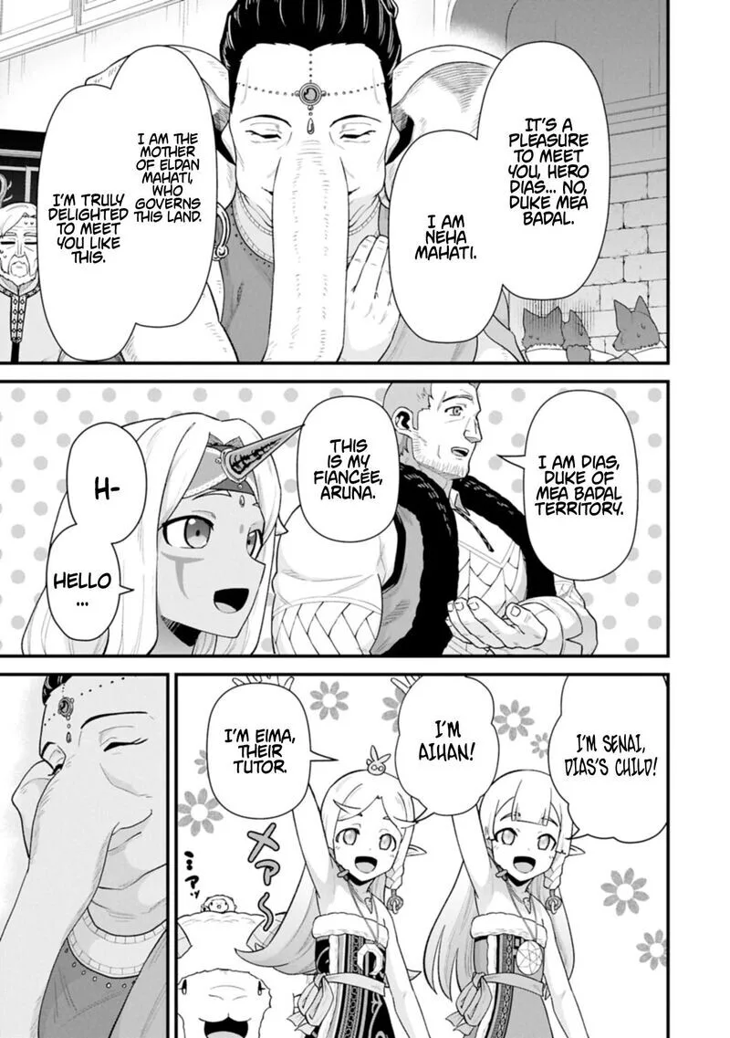 Ryoumin 0-nin Start no Henkyou Ryoushusama Chapter 64.2 page 11