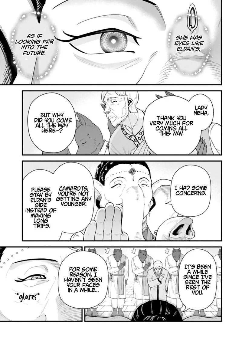Ryoumin 0-nin Start no Henkyou Ryoushusama Chapter 64.2 page 9