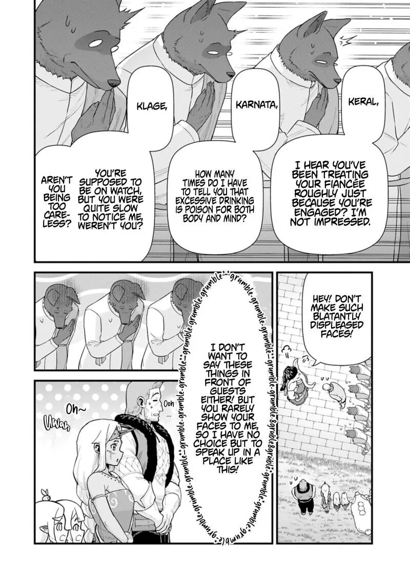 Ryoumin 0-nin Start no Henkyou Ryoushusama Chapter 64.2 page 10