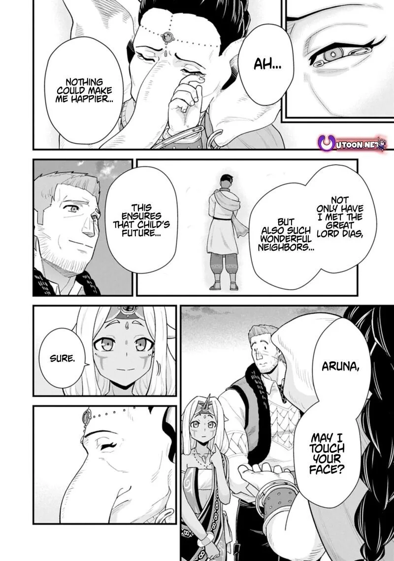 Ryoumin 0-nin Start no Henkyou Ryoushusama Chapter 64.2 page 12
