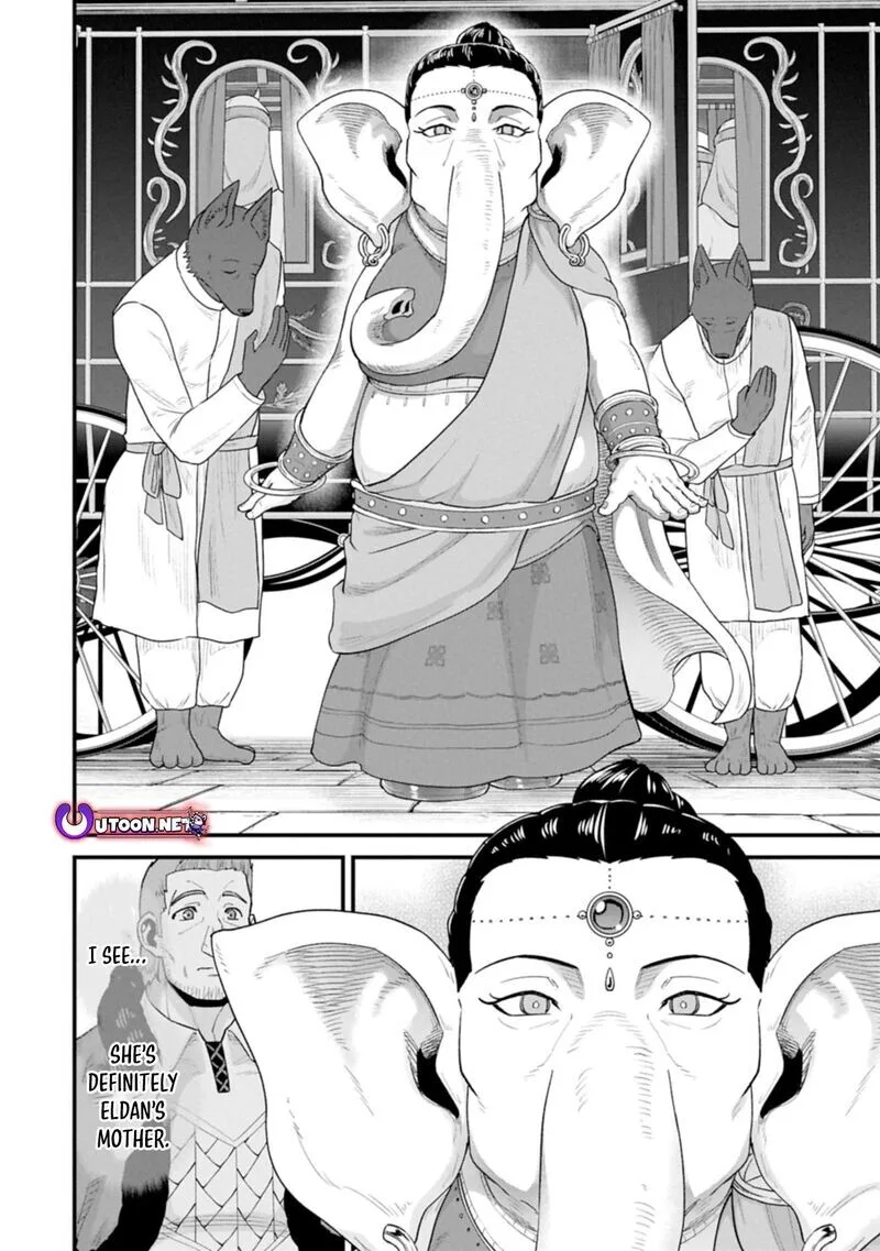 Ryoumin 0-nin Start no Henkyou Ryoushusama Chapter 64.2 page 8