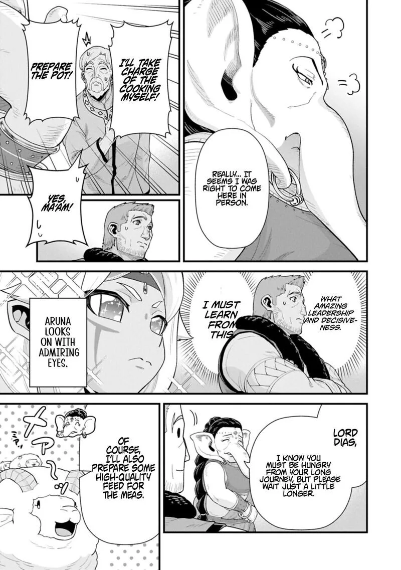 Ryoumin 0-nin Start no Henkyou Ryoushusama Chapter 65.1 page 3