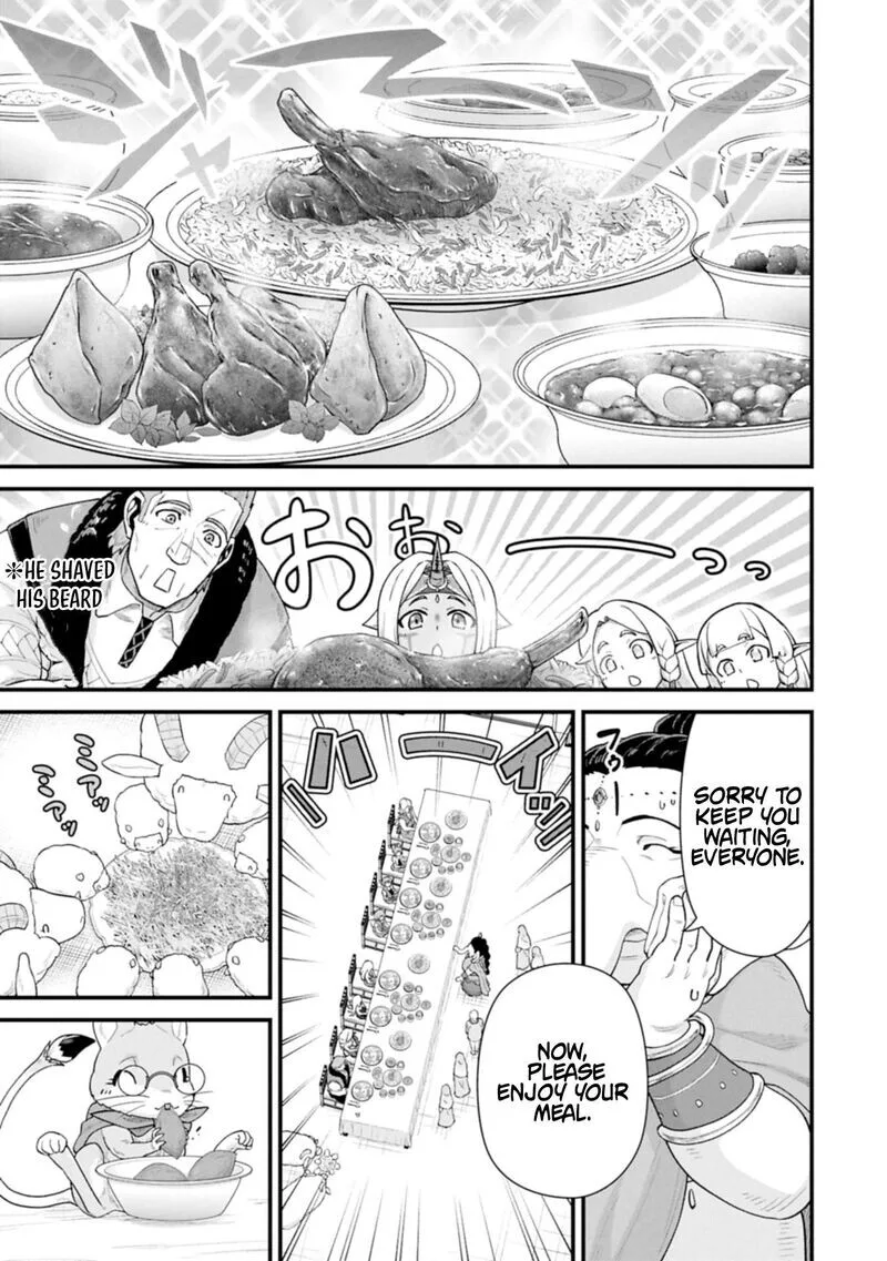 Ryoumin 0-nin Start no Henkyou Ryoushusama Chapter 65.1 page 5