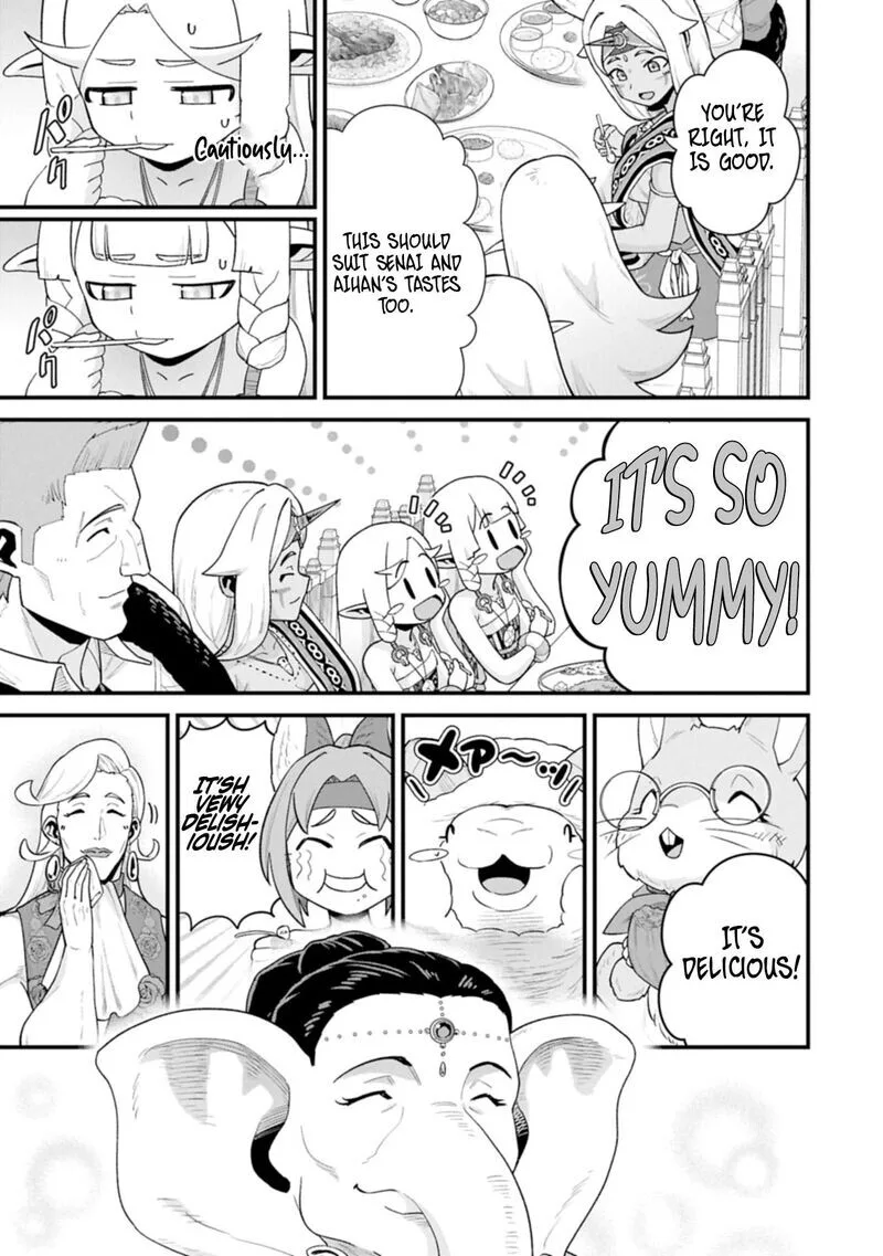 Ryoumin 0-nin Start no Henkyou Ryoushusama Chapter 65.1 page 7