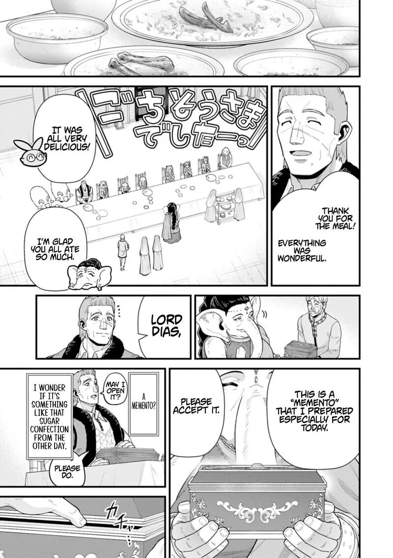 Ryoumin 0-nin Start no Henkyou Ryoushusama Chapter 65.1 page 9