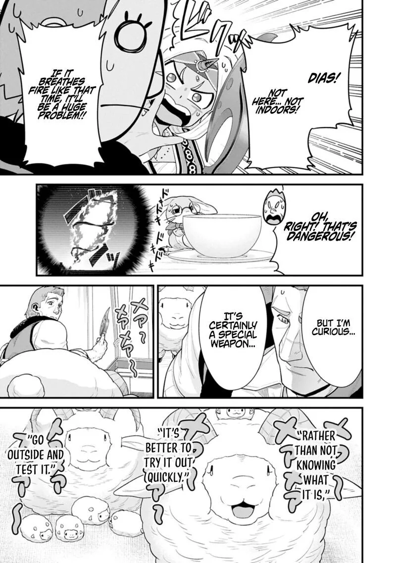 Ryoumin 0-nin Start no Henkyou Ryoushusama Chapter 65.1 page 13