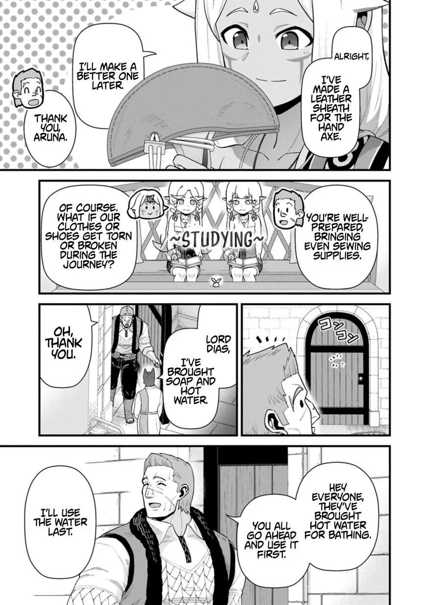 Ryoumin 0-nin Start no Henkyou Ryoushusama Chapter 65.2 page 6