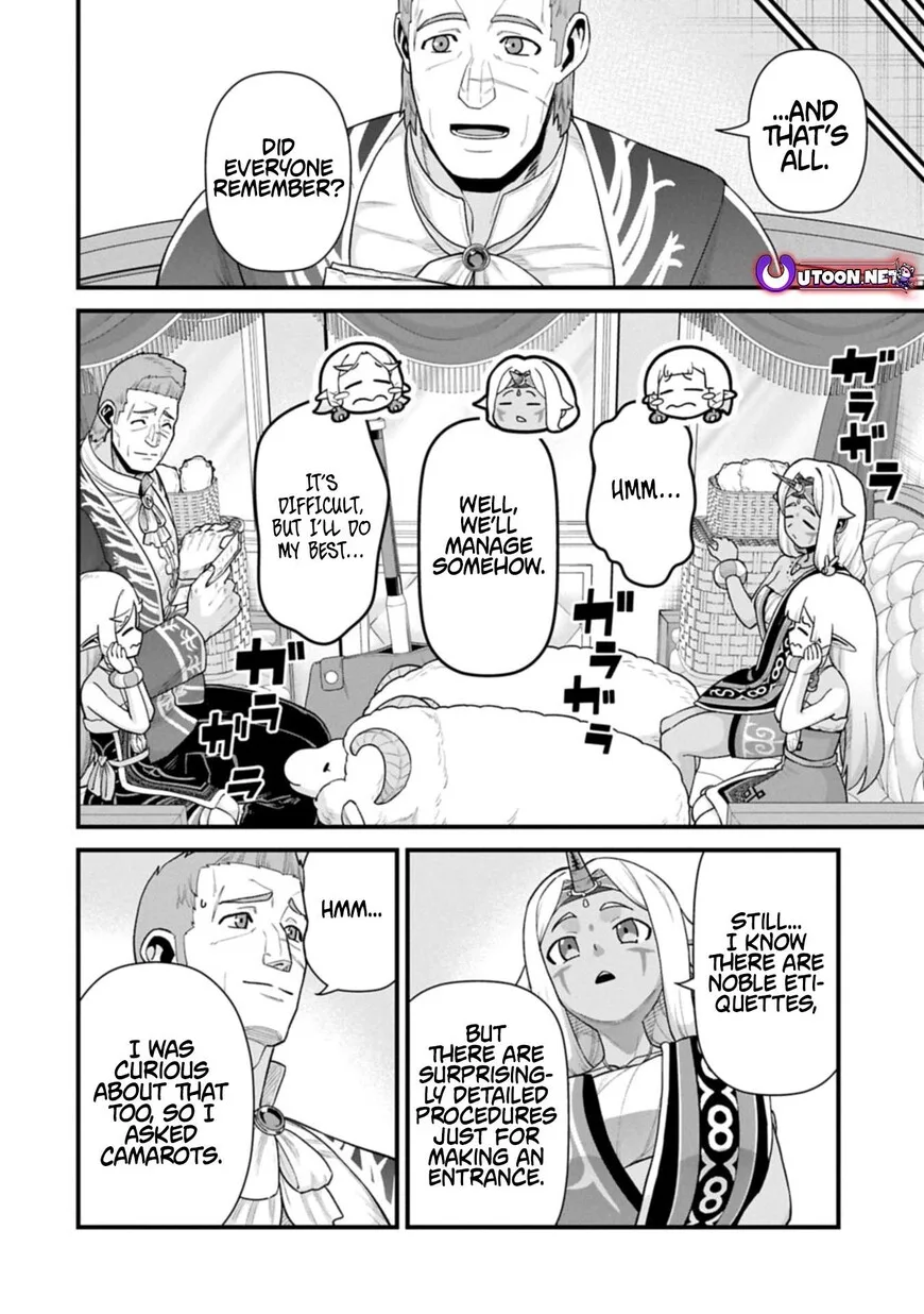 Ryoumin 0-nin Start no Henkyou Ryoushusama Chapter 65.2 page 13