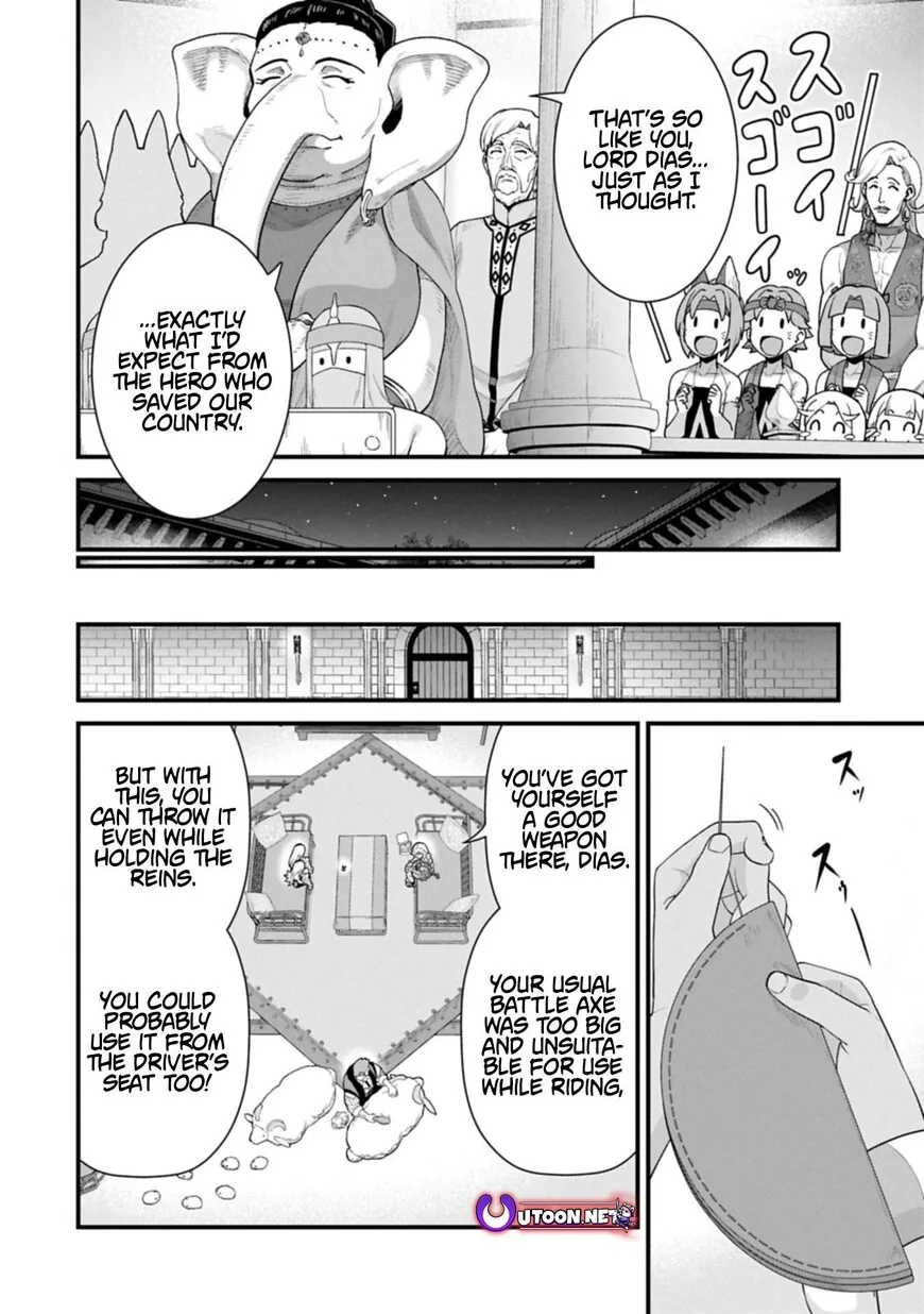 Ryoumin 0-nin Start no Henkyou Ryoushusama Chapter 65.2 page 5